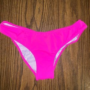 VS PINK Scrunch Butt Bikini Bottoms